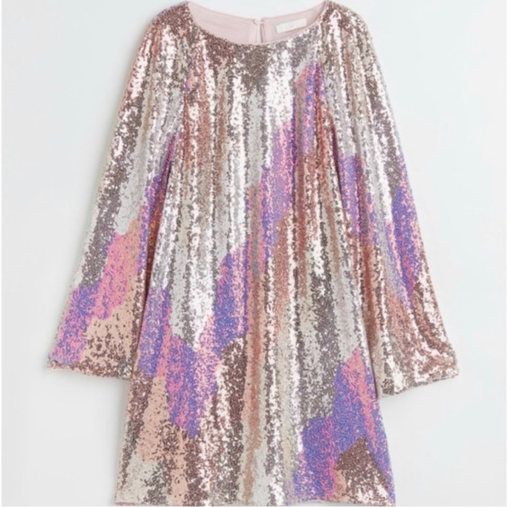 Sequin Multicolor Dress